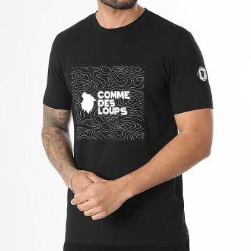 Comme Des Loups - T-Shirt Genes Preto