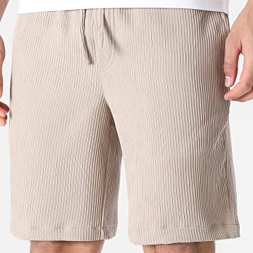 Jack And Jones - Casual Short Textuur Jaiden Harrison Beige
