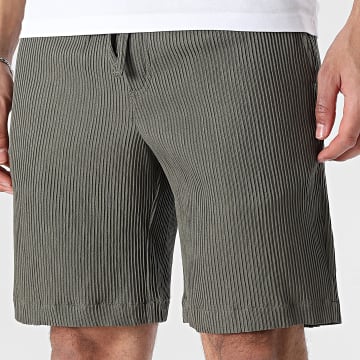 Jack And Jones - Casual Short Textuur Jaiden Harrison Groen Kaki