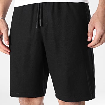 KZR - Casual Short Linnen Look 208 Zwart