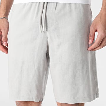 KZR - Sneakers Linnen Effect 208 Grijs