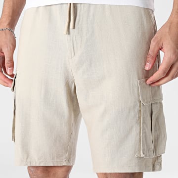 KZR - Sneakers Cargo Linnen Effect 209 Beige