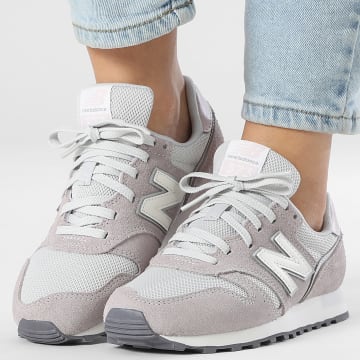New Balance - Sneakers Dames 373 W3739NJ Truffle Salt Grey Matter