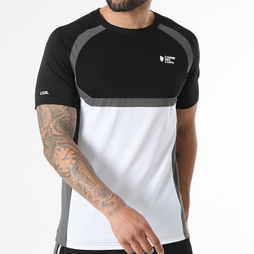 Comme Des Loups - T-Shirt Master Branco Preto Cinza Antracite