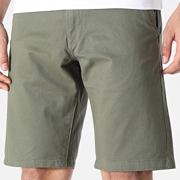 Tiffosi - Short Chino Slim 10064541 Kaki Groen