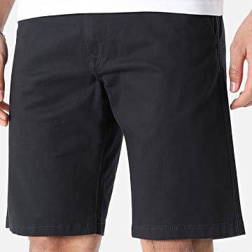 Tiffosi - Short Chino Slim 10064541 Donker Marineblauw