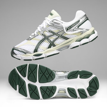 Asics - Sneakers Gel Cumulus 16 1203A733 White Forest Night