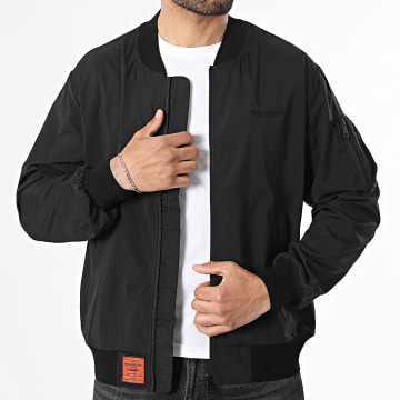Bombers Original - Chaqueta Bomber Light Negro