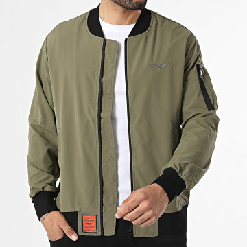 Bombers Original - Chaqueta Bomber Light Verde Kaki