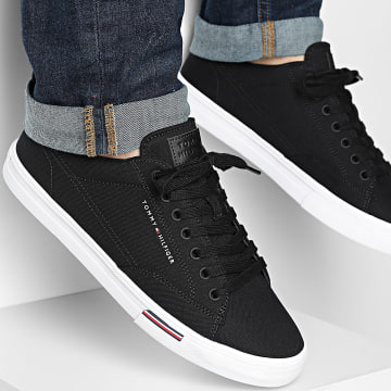 Tommy Hilfiger - Baskets Vulc Core Rwb Long Lace CVS 5813 Black