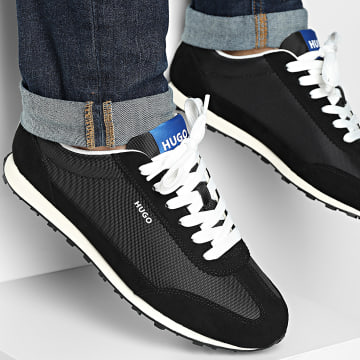 Hugo Blue - Baskets Jared Runn 50563740 Black