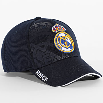 Real Madrid - Gorra Embossed Real Madrid RMCF25010 Azul Marino Oscuro