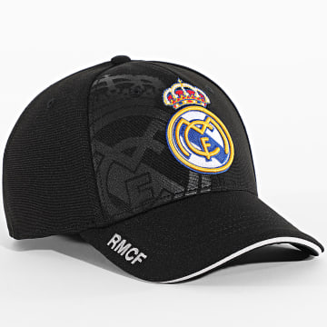 Real Madrid - Gorra Embossed Real Madrid RMCF25011 Negro