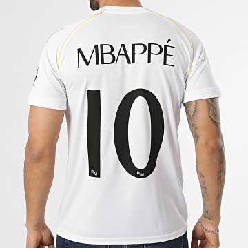 Real Madrid - Camiseta de Fútbol Real Madrid MBAPPE RMCF25008C Blanco