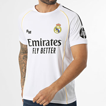 Real Madrid - Camiseta de Fútbol Real Madrid RMCF25007C Blanco