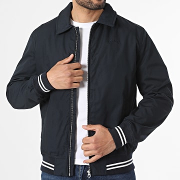 Schott NYC - Jacke Zippbar University 2 Marineblau
