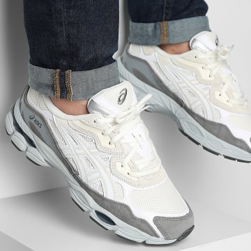Asics - Baskets Gel NYC 1203A383 Cream White