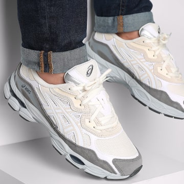 Asics - Baskets Gel NYC 1203A383 Cream White