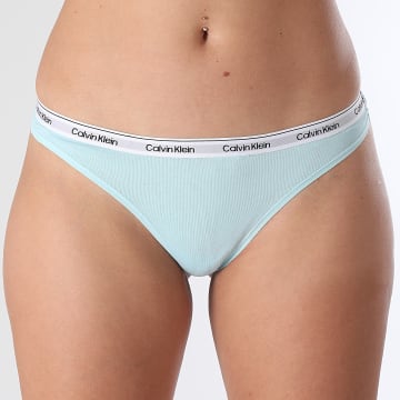 Calvin Klein - String Women QD5043E Light Blue