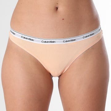 Calvin Klein - String Women QD5043E Light Orange