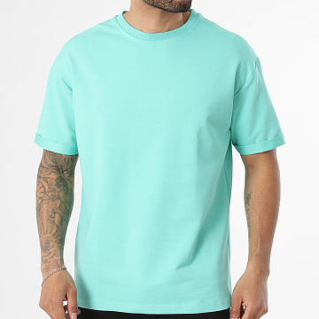 Classic Series - Camiseta Oversize 101 Turquesa