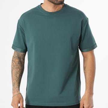 Classic Series - Tee Shirt Oversize 101 Vert Foncé