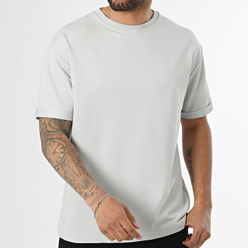 Classic Series - Tee Shirt Oversize 101 Gris Clair