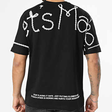 Classic Series - Camiseta Oversize 131 Negro