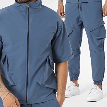 Classic Series - Trainingspak 911T Marineblauw