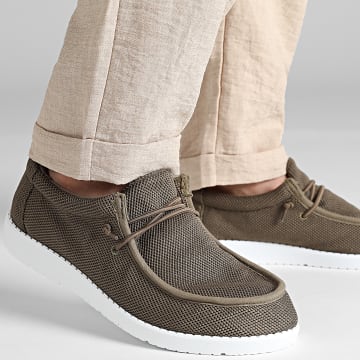 Classic Series - Mocasines 618 Verde