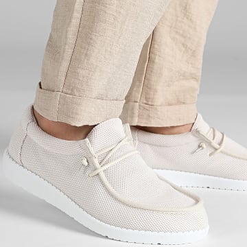 Classic Series - Mocasines 618 Beige