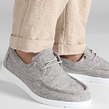 Classic Series - Mocassini 619 Grigio Chiaro