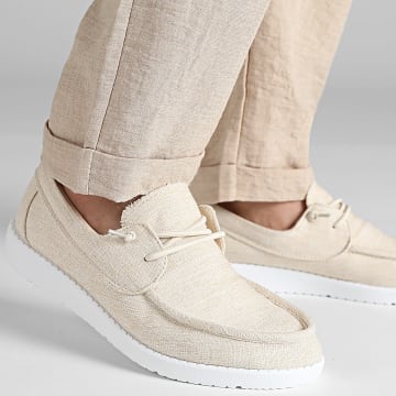 Classic Series - Mocasines 619 Beige