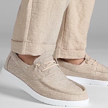 Classic Series - Mocassins 619 Zand