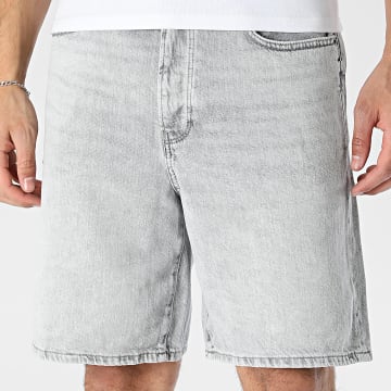 Only And Sons - Calção de jogging Calças jean Fade 3157 Cinzento