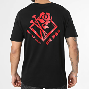 Jujutsu Kaisen - Camiseta oversize Nobura negro rojo