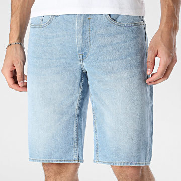 Blend - Pantalón corto Vaquero Regular 20720246 Azul Denim