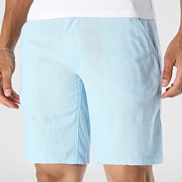 Blend - Pantalón Corto Chino Lin Morgan 20720489 Azul Claro