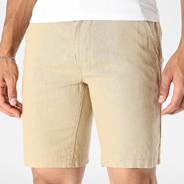 Blend - Pantalón Corto Chino Lin Morgan 20720489 Beige Oscuro