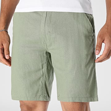 Blend - Pantalón Corto Chino Lin Morgan 20720489 Verde Caqui