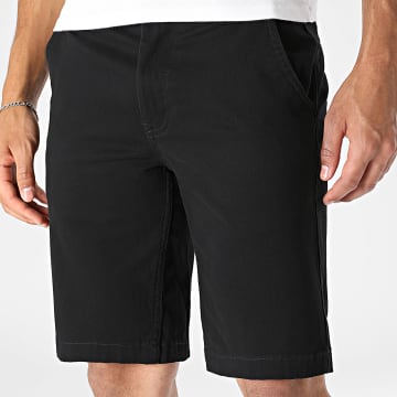 Blend - Pantalón Corto Chino Slim Mason 20720259 Negro