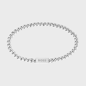 BOSS - Bracelet Chain For Him 1580556M Argenté