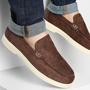 Classic Series - Mocassini 608 Marrone