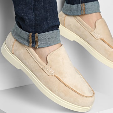Classic Series - Mocasines 608 Beige