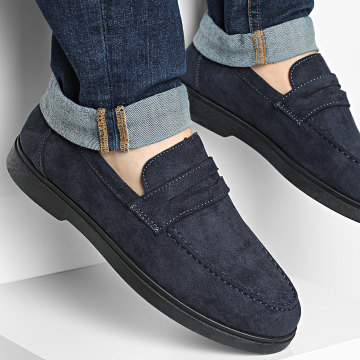 Classic Series - Mocasines 610 Navy