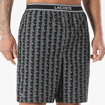 Lacoste - Joggingbroek The Blend Zwart Grijs