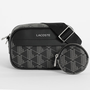 Lacoste - Bandolera The Blend Negro Gris