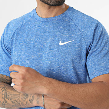 Nike - T-Shirts NESSA589 Royal Blue Light Melange