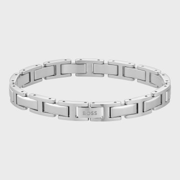 BOSS - Bracelet Maillons Nolan 1580792 Argenté