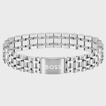 BOSS - Bracelet Owan 1580644 Argenté